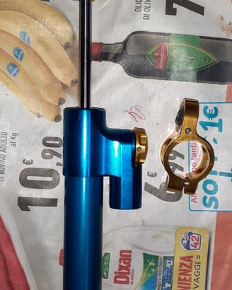 Ammortizzatore di sterzo universale 255 mm