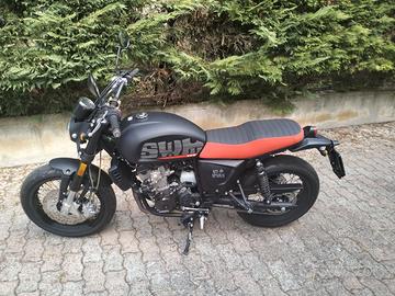 SWM Outlaw 125 (12 2021) - Solo 3.784 km