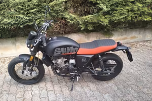 SWM Outlaw 125 (12 2021) - Solo 3.784 km