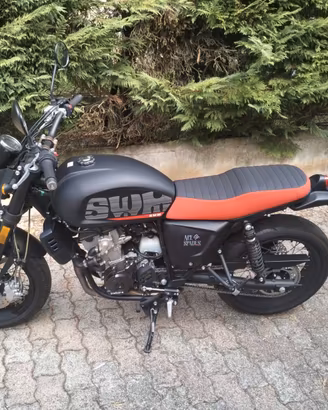 SWM Outlaw 125 (12 2021) - Solo 3.784 km