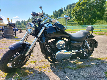 Kawasaki Vulcan 1500 Mean streak