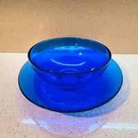 Centrotavola in vetro di Murano