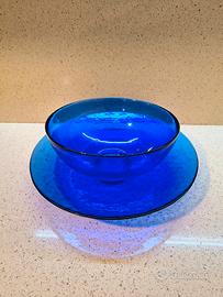 Centrotavola in vetro di Murano