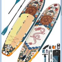 Sup gonfiabile stand up paddle tavola 335x88 cm