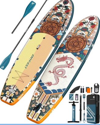 Sup gonfiabile stand up paddle tavola 335x88 cm