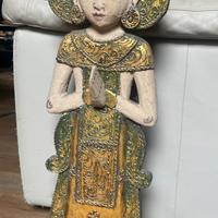 Scultura divinita indonesiana