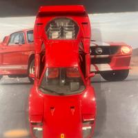 Ferrari F40 polistil scala 1/18