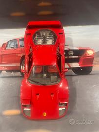 Ferrari F40 polistil scala 1/18