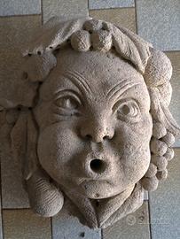 mascherone fontana fontanella 