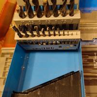 Set punte trapano per metallo 