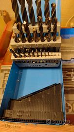 Set punte trapano per metallo 