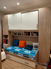 armadio/ libreria e scrivania