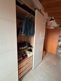 Mobile guardaroba Ikea Pax