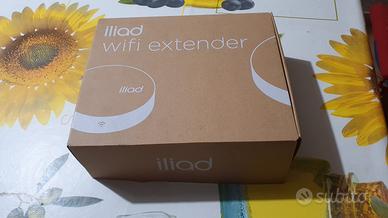 ILIAD WiFi 7 Extender FTTH Fibra

Amplificatore