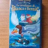 VHS LE AVVENTURE DI BIANCA E BERNIE 