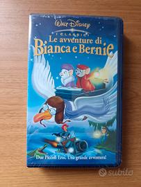 VHS LE AVVENTURE DI BIANCA E BERNIE 