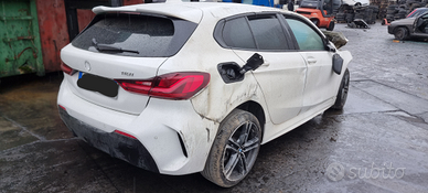 Bmw 118 2020 ricambi usati vettura rottamata