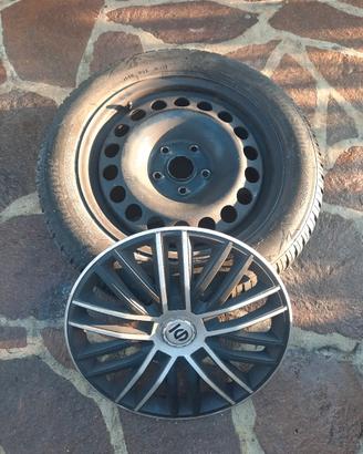  Gomme cerchi e copricerchi Volkswagen Golf