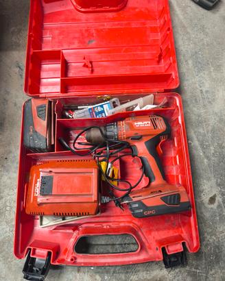 Avvitatore e trapano Hilti
