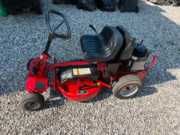 Trattorino tagliaerba snapper 8hp