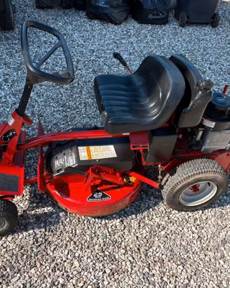Trattorino tagliaerba snapper 8hp