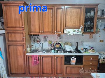 cucina  ripristinata
