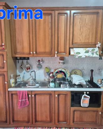 cucina  ripristinata