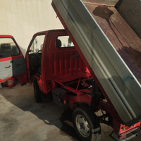 Piaggio Porter ribaltabile benz