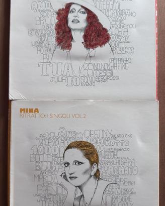 [CD] Mina - Ritratto: I Singoli Vol. 1 & 2