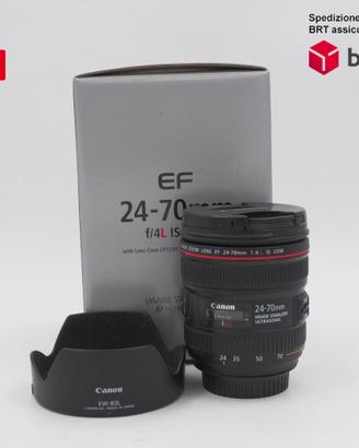 Canon EF 24-70 F4 L IS USM (Canon)