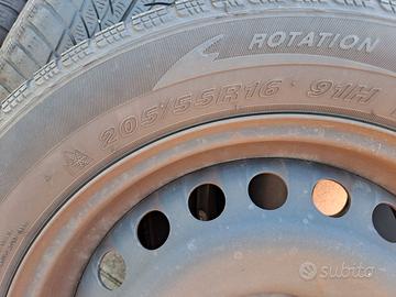 Cerchioni auto 16 pollici