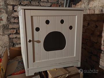 casetta utilizzata per coniglio