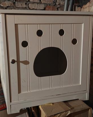 casetta utilizzata per coniglio