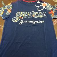 t-shirt manica corta in cotone 16 anni 