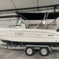 Sessa marine key largo 22 deck