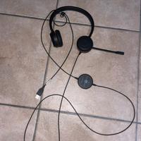 Cuffie Jabra con cavo
