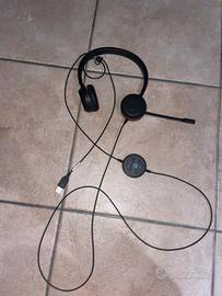 Cuffie Jabra con cavo