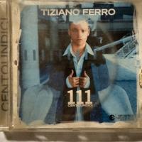 Cd tiziano ferro 111 alla mia età nessuno è solo