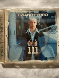 Cd tiziano ferro 111 alla mia età nessuno è solo