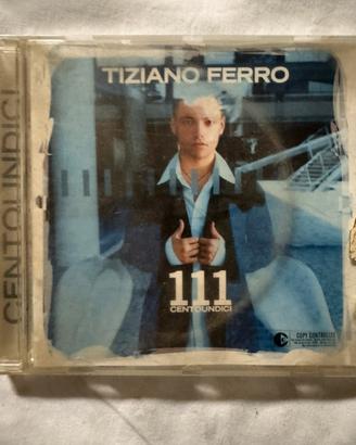 Cd tiziano ferro 111 alla mia età nessuno è solo