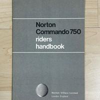 Manuale Moto Norton Commando 750