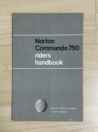 Manuale Moto Norton Commando 750