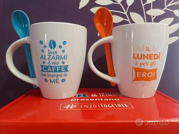 Set 2 tazze Pril&Nelsen Enjoy Together