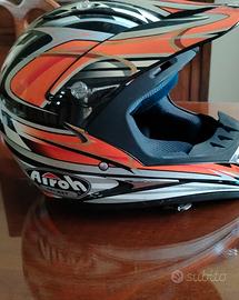 casco taglia S x moto