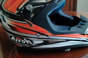 Casco Airoh taglia S x moto