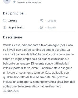 Sedia per studio