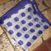 foulard seta vintage