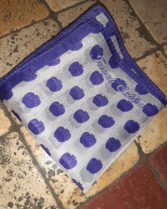 foulard seta vintage