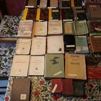 Libri vecchi e antichi da collezione da 10 a 15cad