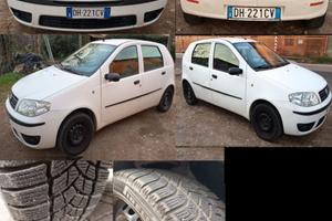 Punto 1.2 5P Metano Active Natural Power 3A Serie